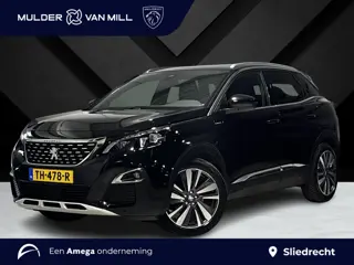 Peugeot 3008 GT-Line 1.6 Turbo 165pk EAT6 | SCHUIF/KANTELDAK | TREKHAAK | LEDER | NAVI | APPLE CARPL