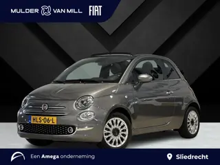 Fiat 500C Cabrio Dolcevita 1.0 Hybrid 70pk | NAVI | CLIMA | DAB+ | PARKEERHULP | APPLE CARPLAY / AND