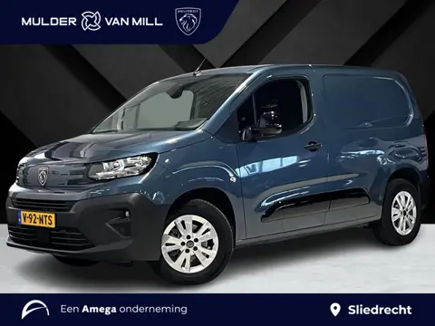 Peugeot e-Partner L1 EV 50kWh 136pk | 16" LM-VELGEN | 3-ZITS | STOELVERW. | APPLE CARPLAY / ANDROID 