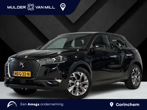 DS DS 3 Crossback Grand Chic Opéra EV 50kWh 136pk | DS MATRIX LED | NAVI | ADAPTIVE CRUISE | ZWART L