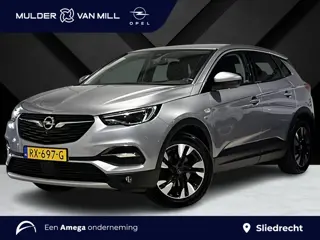 Opel Grandland X Innovation+ 1.2 Turbo 130pk | NAPPA LEDER | FULL LED | WINTERPACK | KEYLESS | 360° 