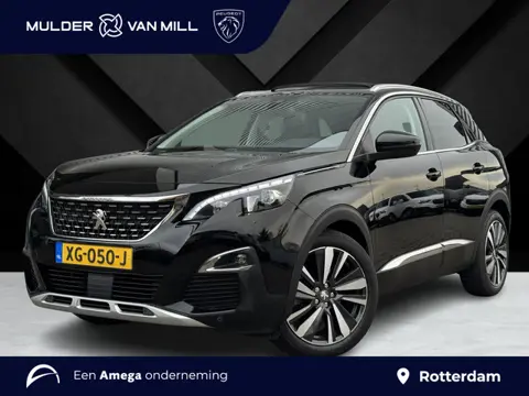 Peugeot 3008 Allure Pack 1.6 Turbo 180pk EAT8 | SCHUIF/KANTELDAK | NAVI | CAMERA | DAKRAILS | ALL-SE