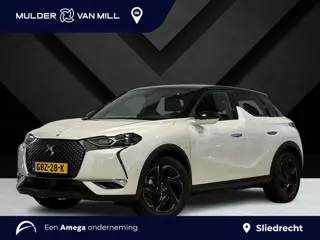 DS DS 3 Crossback Grand Chic Opera EV 50kWh 136pk | DS MATRIX LED | SMART KEYLESS | ZWART LEDER | TW