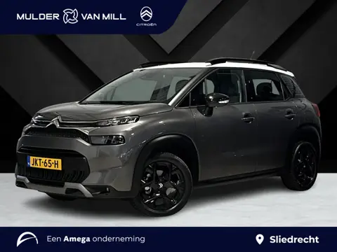Citroën C3 Aircross Shine Pack 1.2 Turbo 110pk | LEDER | STOELVERW. | KEYLESS ENTRY | HEAD-UP DISPLA