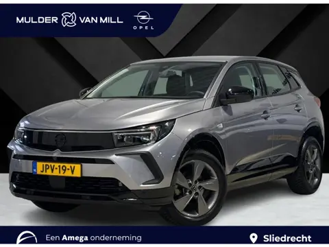 Opel Grandland GS 1.2 Turbo 130pk | LED PIXEL VERLICHTING | KEYLESS | ALL SEASON BANDEN | AGR-STOELE