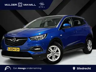 Opel Grandland X Business Executive 1.2 Turbo 130pk | NAPPA LEDER | PANODAK | KEYLESS | CAMERA | WIN