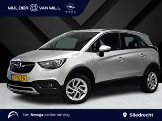 Opel Crossland X Innovation+ 1.2 Turbo 110pk | AGR-STOELEN | ALL SEASON BANDEN | TREKHAAK | 180° CAM