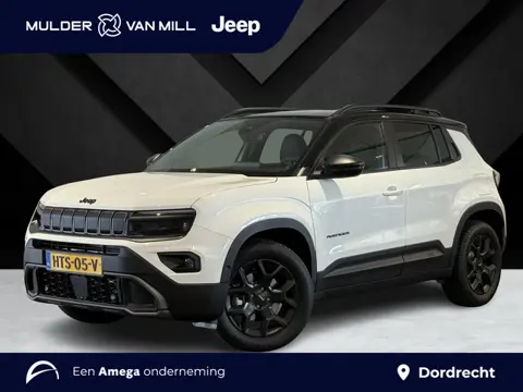 Jeep Avenger Overland 4xe 1.2 Turbo Hybrid 145pk | 4WD | STOELVERW. | KEYLESS | CAMERA | NAVI | APPL