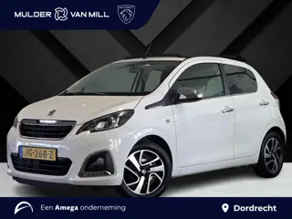 Peugeot 108 5-deurs TOP! Collection Allure 1.0 e-VTi 68pk | CABRIO | AIRCO | LM-VELGEN | NAVI | VOUW