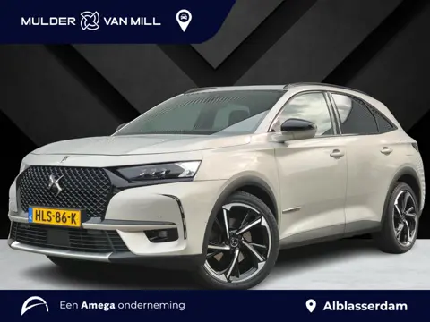 DS DS 7 Crossback Louvre e-Tense PHEV Hybrid4 300pk 4x4 e-EAT8 | SCHUIF/KANTELDAK | NAPPA LEDER | HA
