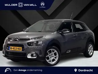 Citroën C4 Cactus Shine Plus 1.2 Turbo 110pk | NAVI | STOELVERW. | CAMERA | DAB+ | CLIMA | CRUISE CO