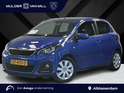 Peugeot 108 5-deurs Active 1.0 e-VTi 72pk | AIRCO | BLUETOOTH | LAGE KM-STAND! | ELEKTRISCH PAKKET |