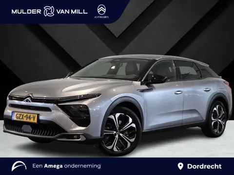 Citroën C5 X Max 1.6 PHEV HYbrid 225pk e-EAT8 | 8 JAAR GARANTIE! | TREKHAAK | LEDER | HEAD-UP DISPLA