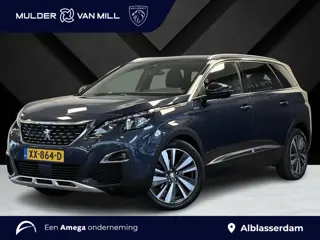 Peugeot 5008 GT-Line 1.6 Turbo 180pk EAT8 | NAPPA LEDER | FOCAL HIFI | STOELMASSAGE | 360° CAMERA | 