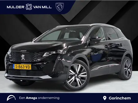 Peugeot 3008 GT 1.2 Turbo 130pk H6 | HANDSFREE A.KLEP | NAVI | CAMERA | 19" LM-VELGEN | ADAPTIVE CRU