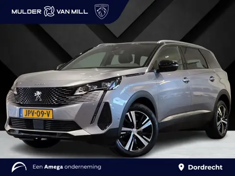 Peugeot 5008 GT 1.2 Turbo 130pk EAT8 | ADAPTIVE CRUISE | TWO-TONE! | HANDSFREE A.KLEP | 180° CAMERA 