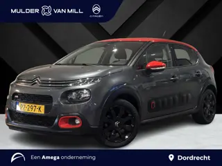 Citroën C3 Shine 1.2 Turbo 110pk | TWO-TONE! | KEYLESS | CAMERA | NAVI | APPLE CARPLAY / ANDROID AUT