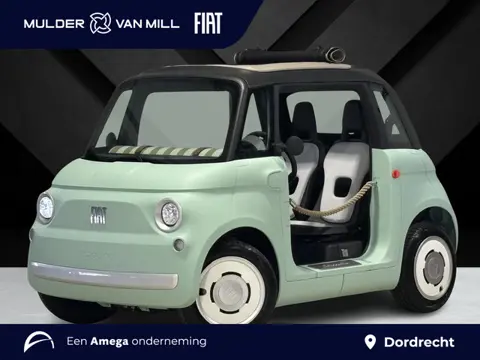 Fiat Topolino Dolcevita EV 100% ELEKTRISCH | DIRECT UIT VOORRAAD LEVERBAAR! | VANAF 16 JAAR | OPEN D