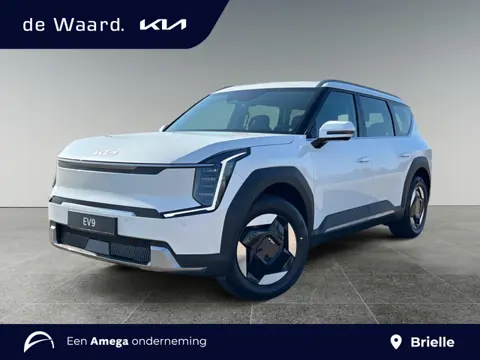 Kia EV9 First Edition 76.1kWh 218pk | DODEHOEKBEW. | LED-KOPLAMPEN MET INTELLIGENTE BOCHTVERLICHTING