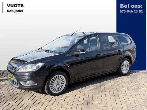 Ford FOCUS Wagon 1.6 TDCi Limited (bj 2010)