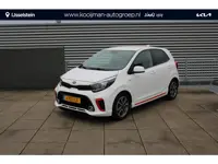 Kia Picanto 1.0 MPi GT-Line Edition LAGE KM STAND!/ LEDER / NAVIGATIE / CAMERA / STUURWIELBEDIENING
