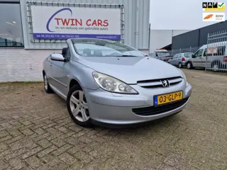 Peugeot 307 CC 2.0-16V LEER AIRCO