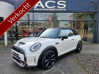 MINI Cabrio 2.0 Cooper S Resolute | 180pk | Dikke uitvoering | 38dkm | Incl. fabrieksgarantie!