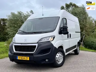 Peugeot Boxer 435 2.0 BlueHDI L2H2 Premium Euro6 2Schuifdeuren AIRCO NAVI 3Pers Camera NAP Dealer on