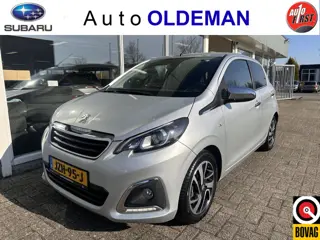 Peugeot 108 1.2 VTi Allure Top CAMERA,TOUCHSCREEN,CLIMA