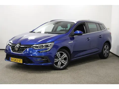 Renault Mégane Estate 1.3 TCe Intens Navi|Cruis|Led.