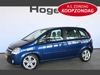 Opel Meriva 1.6-16V Cosmo Airco Cruise Control Lichtmetaal Direct Leverbaar! Inruil Mogelijk!