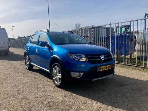 Dacia Sandero 0.9 TCe Stepway Lauréate (bj 2016)