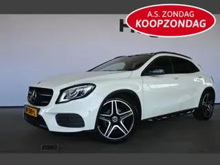 Mercedes-Benz GLA 200 Automaat Premium Plus AMG Navigatie Panoramadak Stoelverwarming Rijklaarprijs 