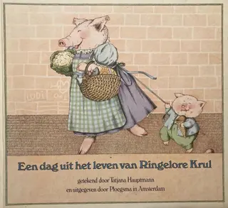 Een dag uit het leven van ringelore krul - t. Hauptmann
