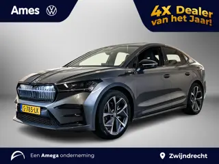 Škoda ENYAQ Coupé iV 80 RS 300pk | 21" lichtmetalen velgen | Warmtepomp | Verwarmbare voorstoelen