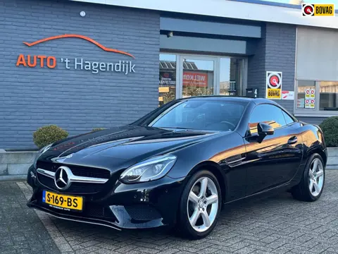 Mercedes-Benz SLC 200 AUT 184PK navi lmv leder nek/stoelverw