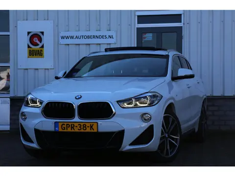 BMW X2 2.0i xDrive High Executive M-Sport*Perfect Onderh.*Pano/ACC/H&K/Leder/Stoelverw./HUD/Memorie/