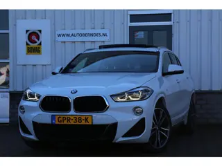 BMW X2 2.0i xDrive High Executive M-Sport*Perfect Onderh.*Pano/ACC/H&K/Leder/Stoelverw./HUD/Memorie/