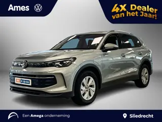 Volkswagen Tiguan 1.5 eHybrid 204pk DSG Life Edition | Stoelverwarming / ventilatie | Memory-stoelen