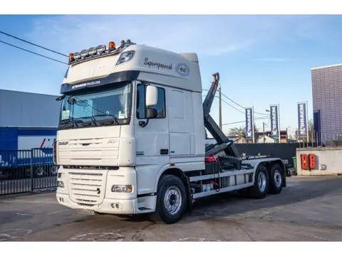 DAF XF 105.460 -6X2-INTARDER+AJK 20 T. (bj 2014, automaat)