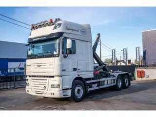 DAF XF 105.460 -6X2-INTARDER+AJK 20 T. (bj 2014, automaat)