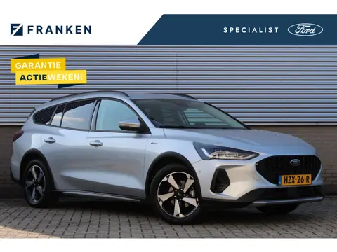 Ford FOCUS Wagon 1.0 EcoBoost 125PK Titanium Active ACTIE | Adaptieve Cruis | BLIS | Led | Navigatie