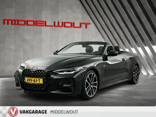 BMW 4 Serie Cabrio 420i M-Sport/Widescreen/Nekverw/M-remm/DAB/Harm.Kardon