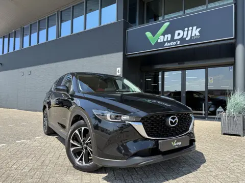 Mazda CX-5 2.0 SkyActiv Navi 360Camera Trekhaak El.Klep 19Inch