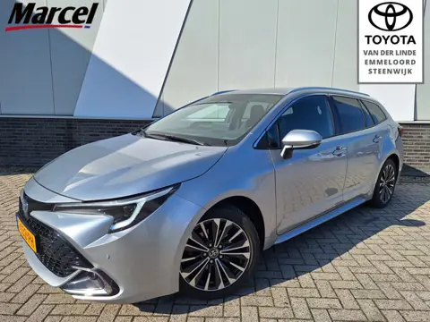 Toyota Corolla Touring Sports 1.8 Hybrid 140 First Edition NL Auto Navi Parkeersensoren Clima Keyles
