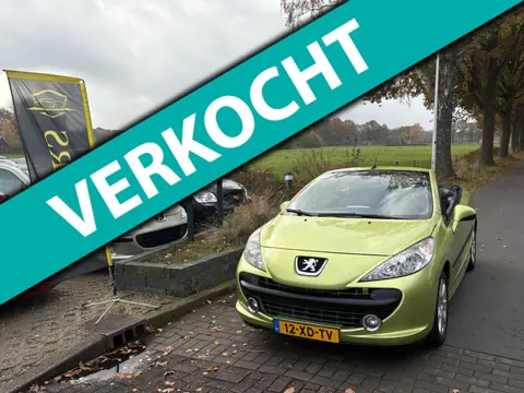 Peugeot 207 CC 1.6 VTi Première AIRCO,ELEKT PAKKET,CENTRALE DEURVERGRENDELING,SPORTVELGEN,ENZO..MET 