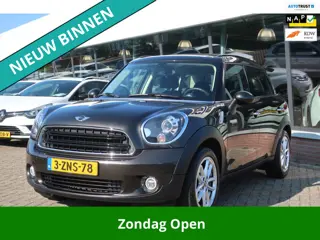 Mini Mini Countryman 1.6 Cooper Knockout Edition 1e EIG_LED_PANO_NAVI_PDC_LMV