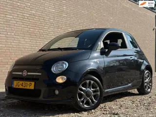 Fiat 500 C | 0.9 TwinAir Lounge | Climate | Half leder