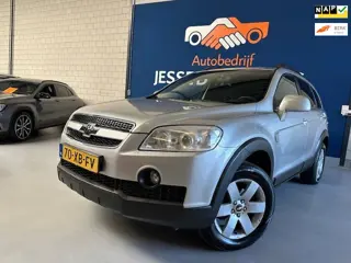 Chevrolet Captiva 2.4i Class / climate / trekhaak / 4 nieuwe banden / APK 02/2027 / NAP met 198691 k