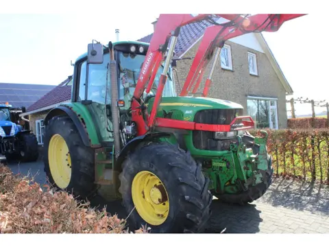 John Deere 6420 (bj 2001)
